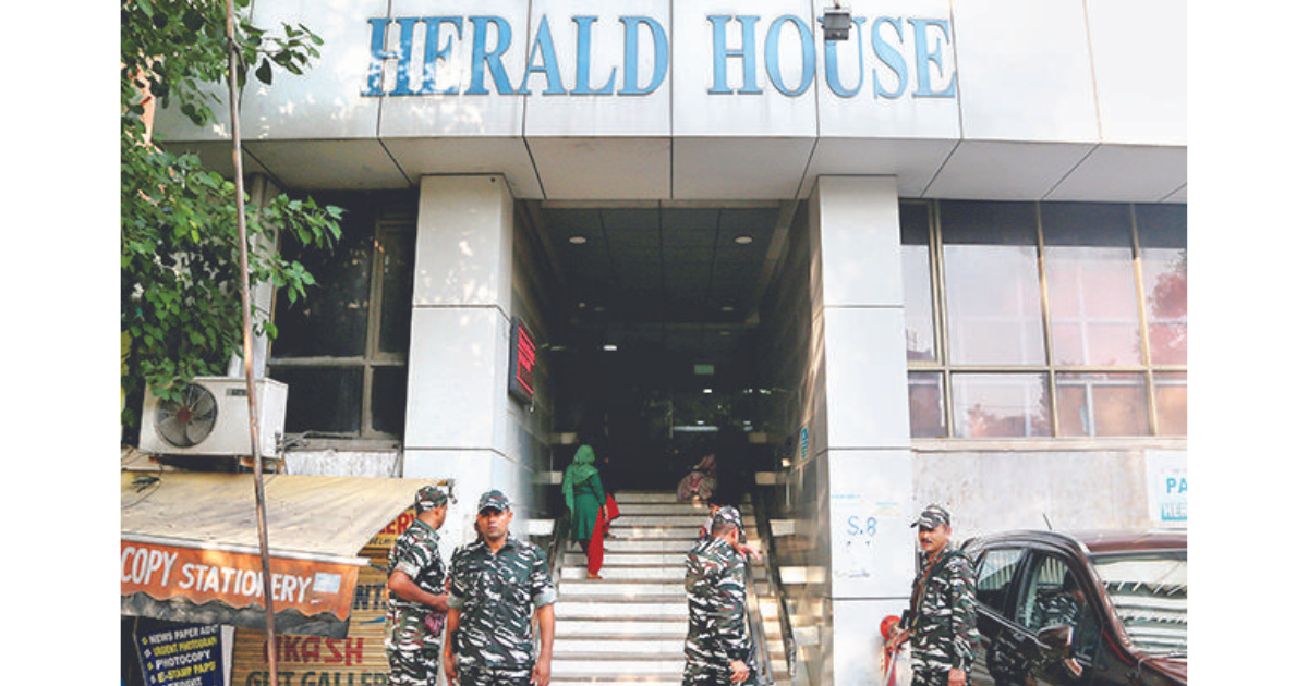 CBI-ED synergize for Nat’l Herald raids in 12 cities